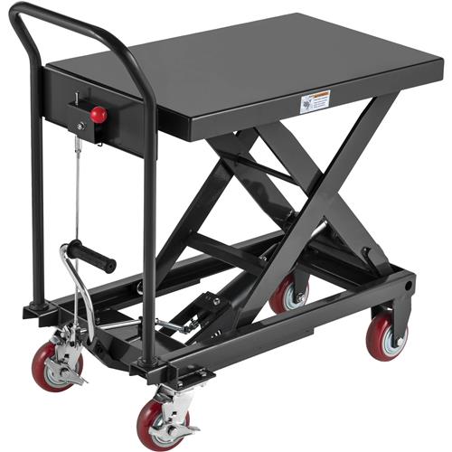 Image for Grizzly T33380 - Hydraulic Lifting Cart, 1100 Lb. Capacity