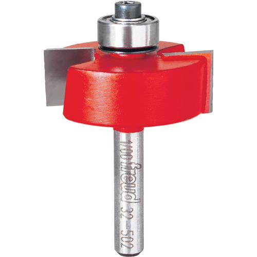 Image for Freud T33463 - 5/16",3/8",7/16",1/2" Depth Rabbeting Bit with Bearings