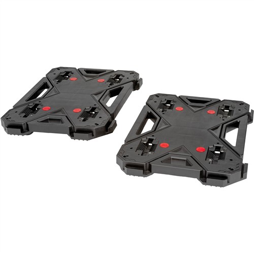 Image for Grizzly T33583 - Interlocking Dolly, 550 lb. Capacity, 2 Pk.