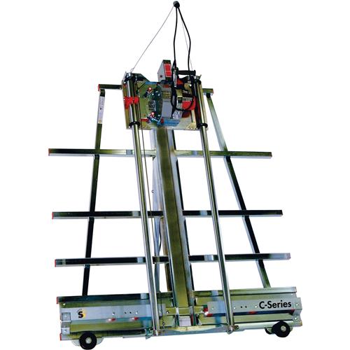Image for Safety Speed T33596 - 5' Vertical Panel Saw - 64" Crosscut