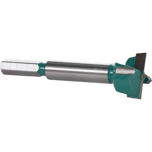 Image for Grizzly PRO T33742 - 1-1/16" Tungsten Carbide Hex Shank Forstner Bit