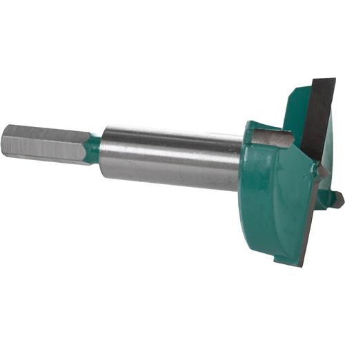 Image for Grizzly PRO T33750 - 2-1/16" Tungsten Carbide Hex Shank Forstner Bit