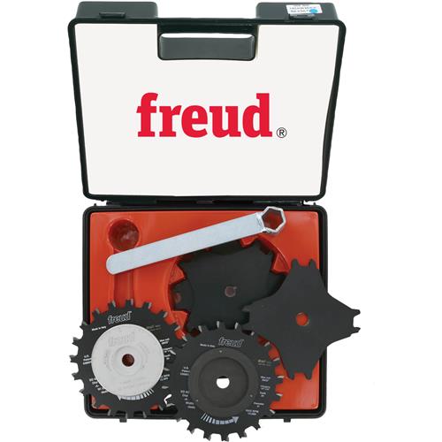 Image for Freud T33807 - 6" Dial-A-Width Stack Dado