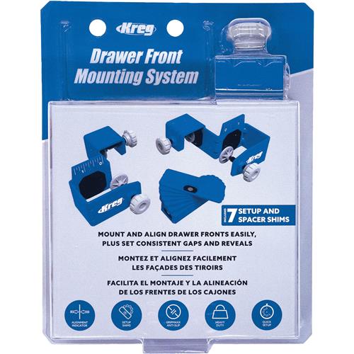 Image for Kreg T33856 - Kreg Drawer Front Mounting Kit