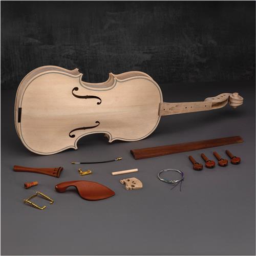 Grizzly T33957 - Solid Fiddleback Maple with Spruce Front Violin Grizzly T33957 - Solid Fiddleback Maple with Spruce Front Violin