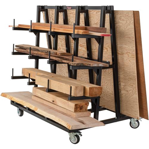 Image for Grizzly T34007 - Lumber/Plywood Cart
