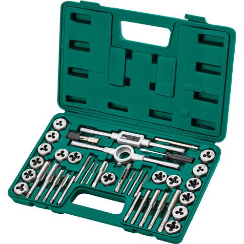 Image for Grizzly T34077 - 40-Pc. SAE Tap & Die Set