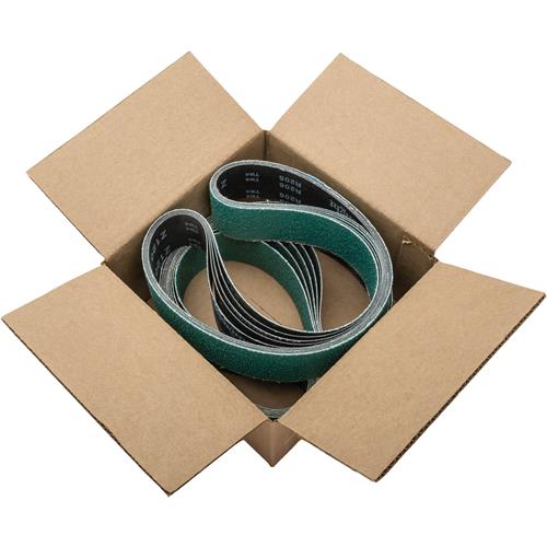 Image for Grizzly T34168 - 2" X 42" Zirconia Abrasive Belt Assorted Grits, 10 Pk.