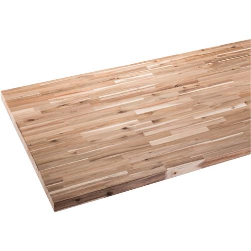 Image for Grizzly T34222 - Acacia Butcher Block Workbench Top - Unfinished 1-3/4" x 30" x 72"