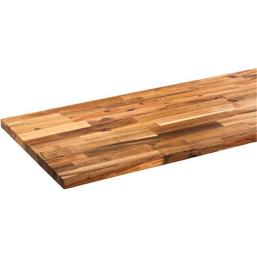 Grizzly T34229 - Acacia Butcher Block Workbench Top - Oil Coated 1