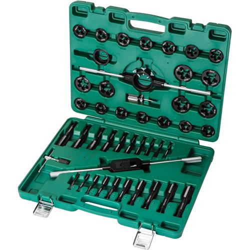 Image for Grizzly Precision T34297 - 45-Pc. Metric M2 HSS Tap and Die Set