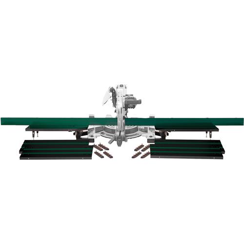 Image for Red House Tools T34316 - EZ-Wings PRO+ 12' Portable Miter Saw Station