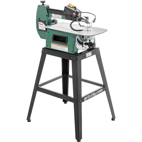 Image for Grizzly T34400 - 18" Variable-Speed Scroll Saw with Stand