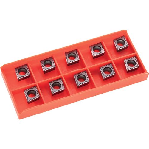 Image for HARLINGEN T34413 - CCMT060204 Carbide Inserts for Stainless Steel, 10-Pk.