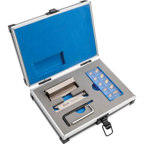 Image for HARLINGEN T34458 - Cut-Off & Grooving Kit Set 1/2" Block Shank, 19-3 Blade