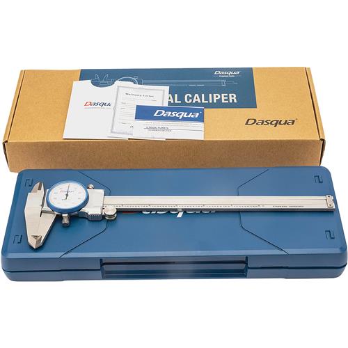 Image for Dasqua T34494 - 8" Dial Caliper