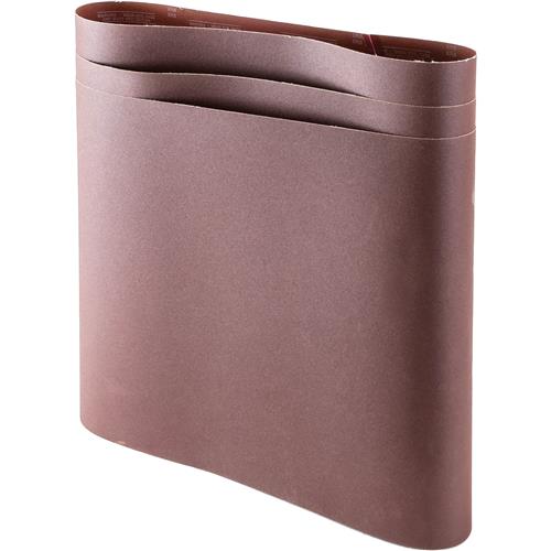 Image for Grizzly T34680 - 21" x 48" A/O Sanding Belt 120 Grit, 3-Pk.