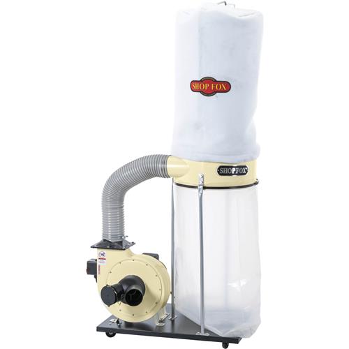 Image for Shop Fox W1666 - 2 HP Dust Collector