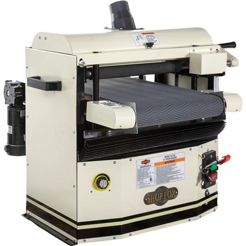 Image for Shop Fox W1740 - 12" 1-1/2 HP Benchtop Drum Sander