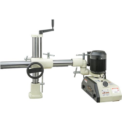 Image for Shop Fox W1767 - 1 HP 4-Speed 3-Roller Power Feeder, Single-Phase