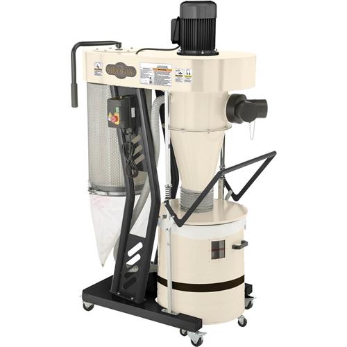 Image for Shop Fox W1867 - 1-1/2 HP Portable Cyclone Dust Collector