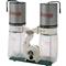 Image for Grizzly G0562ZP 3 HP Double Canister Dust Collector w/ Aluminum Impeller