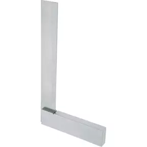 Grizzly Center Square Tool – 3-Inch Knife-Edge Center Finder For Round Or Square Stock, 45° And 90° Angles