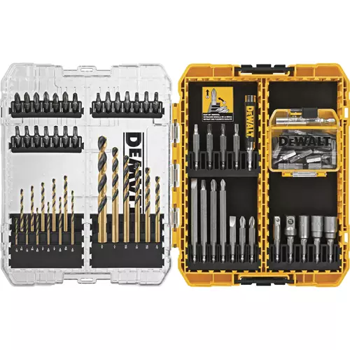DeWalt T29339 - Drill and Driver Pro Bit Set with Toughcase, 80 Pc